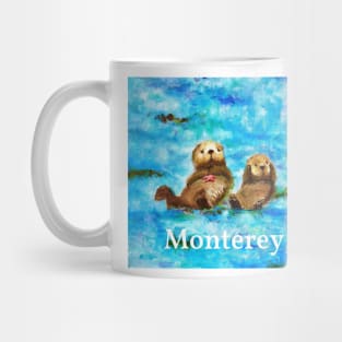 Otter Trio Monterey Mug